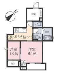 エルフォルクの物件間取画像